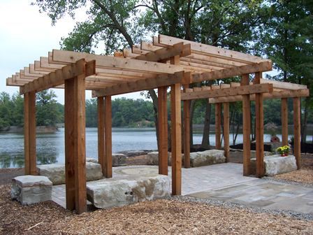 Coe Lake Pergola