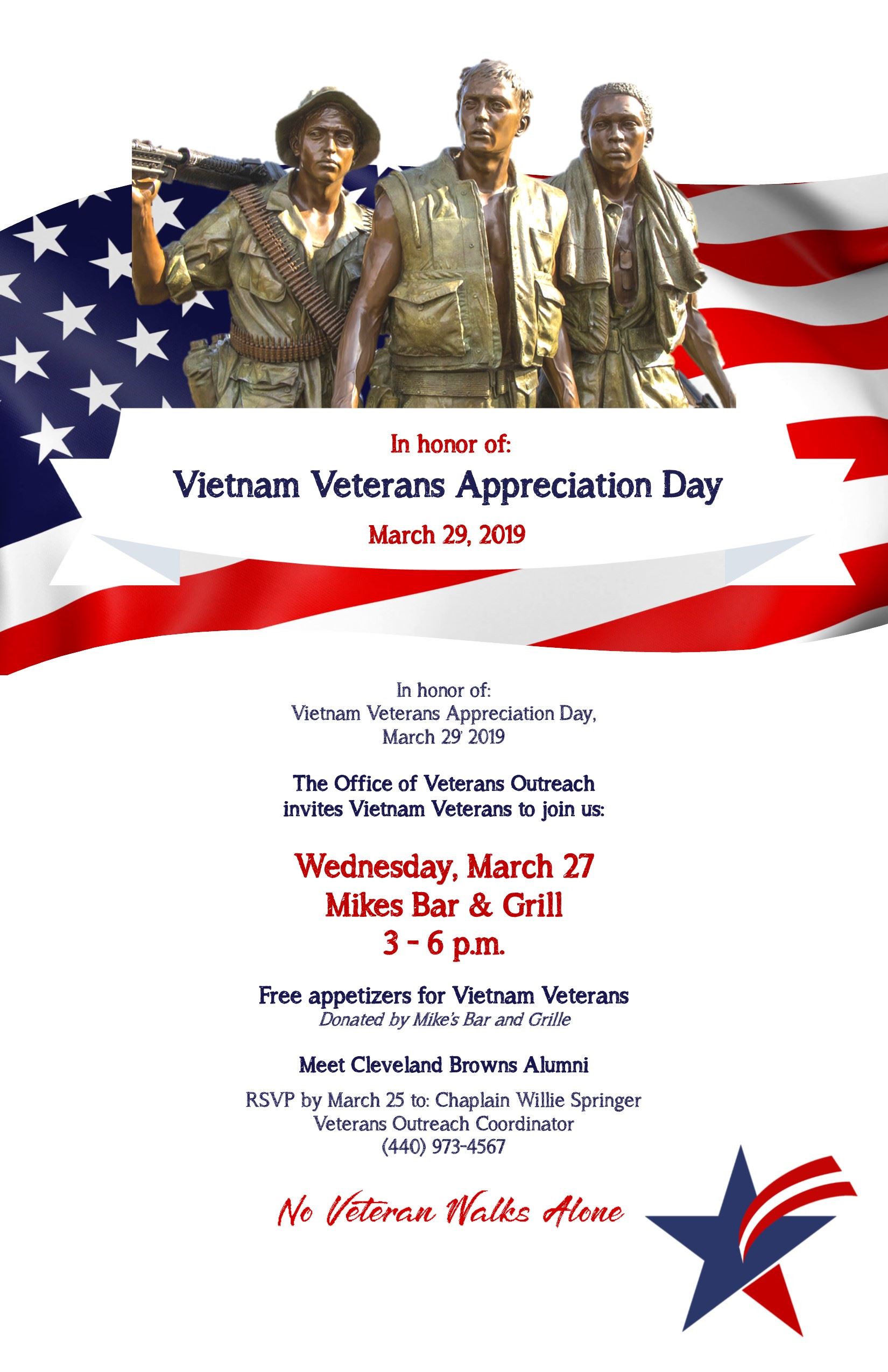 Vietnam Veterans Appreciation Day Poster