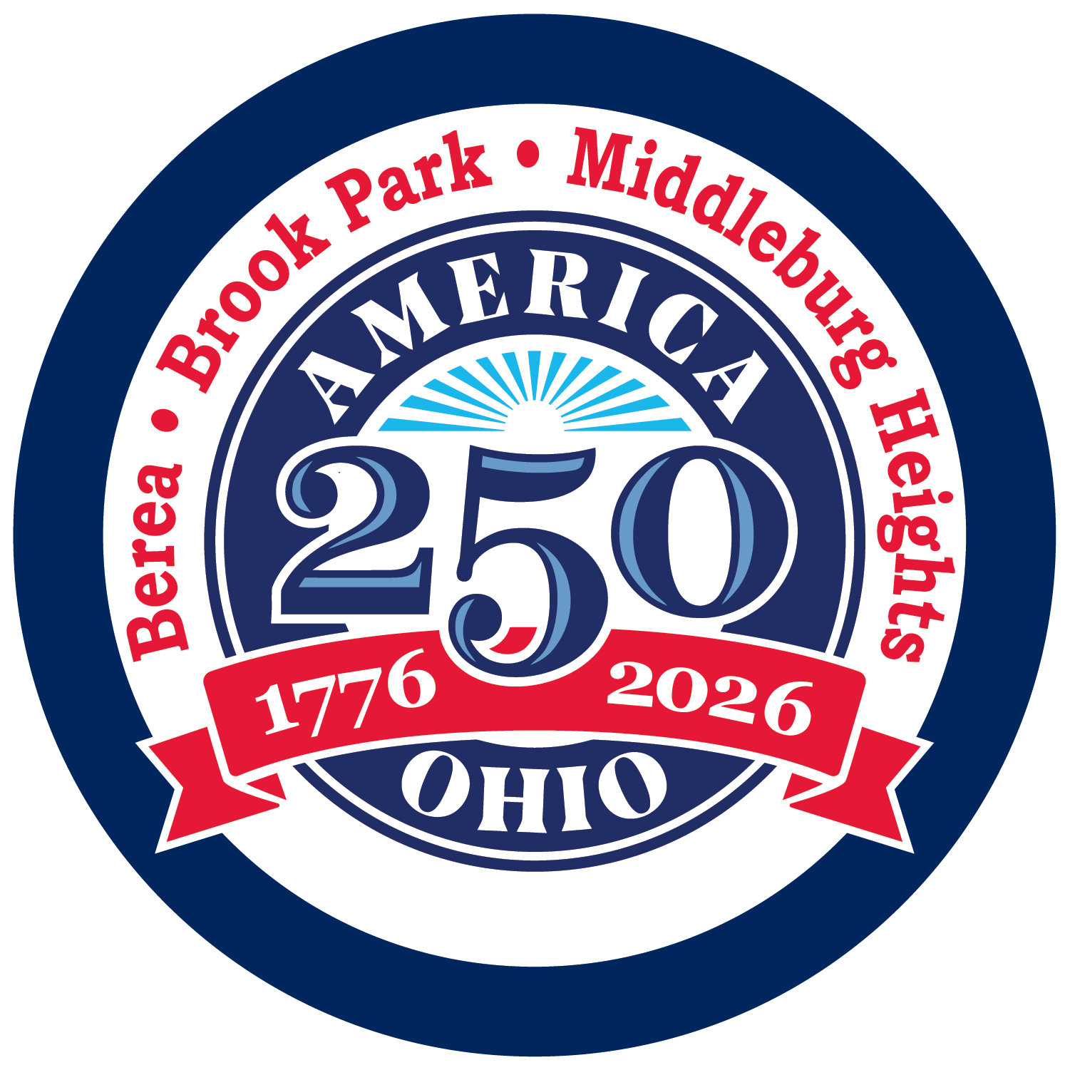 America 250 logo