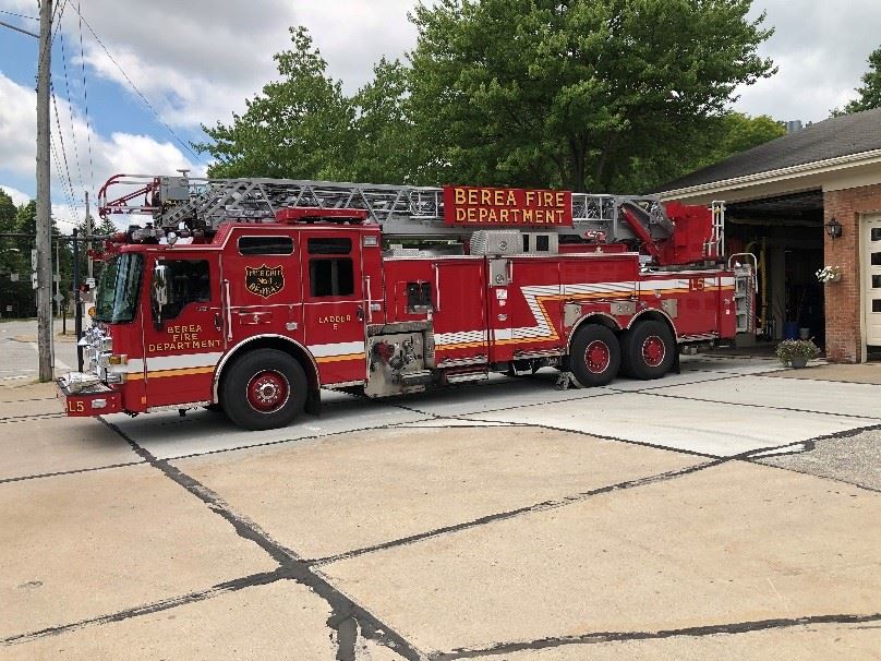 Berea Aerial Ladder 5 Truck