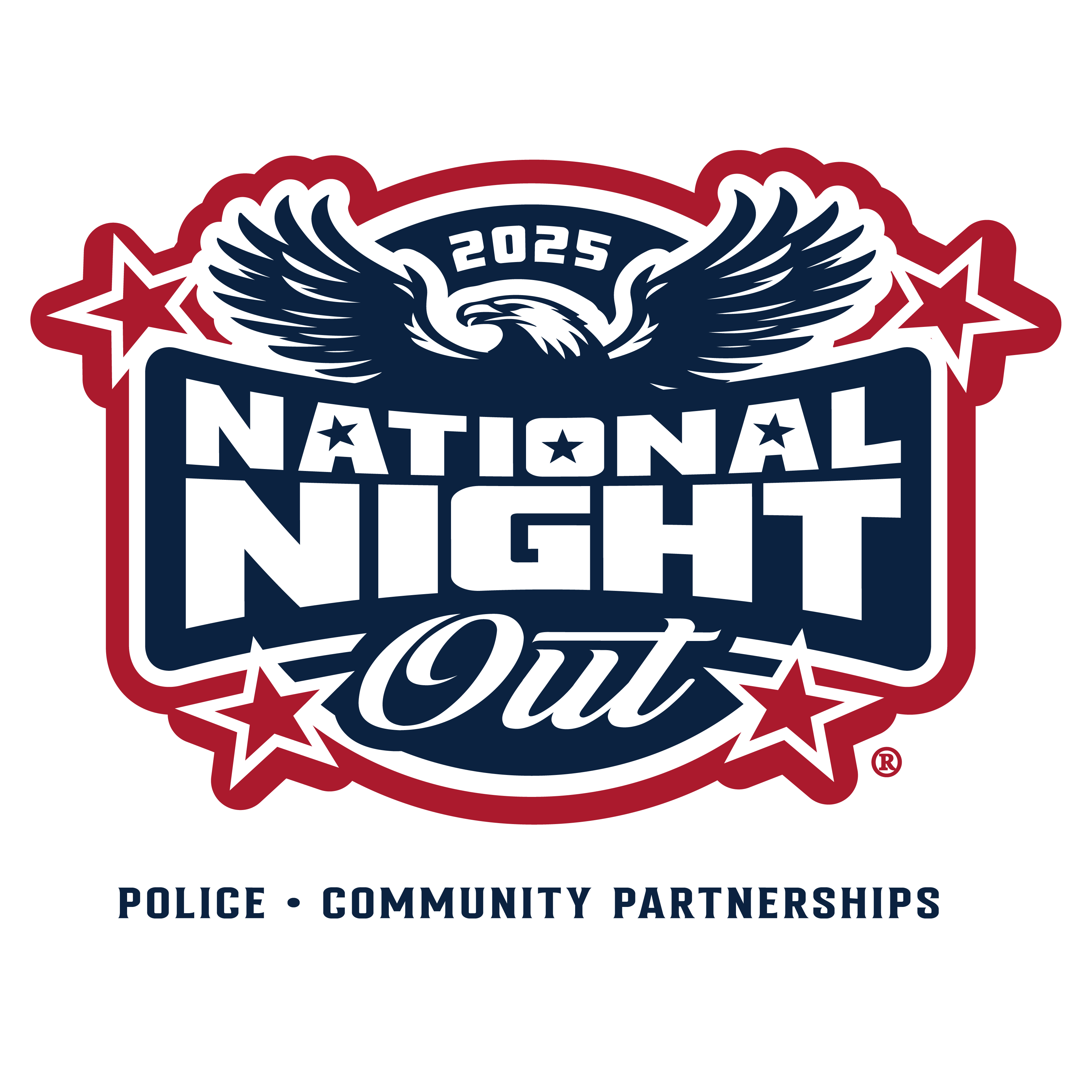 National Night Out Logo 2025