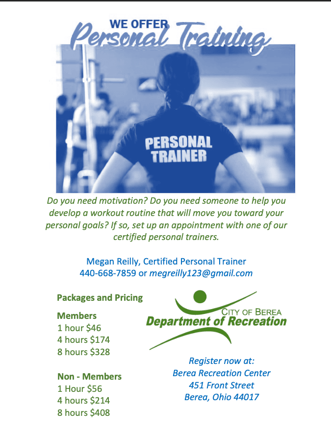 2023 Personal Training