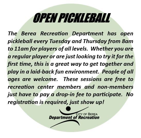 Open Pickleball Add