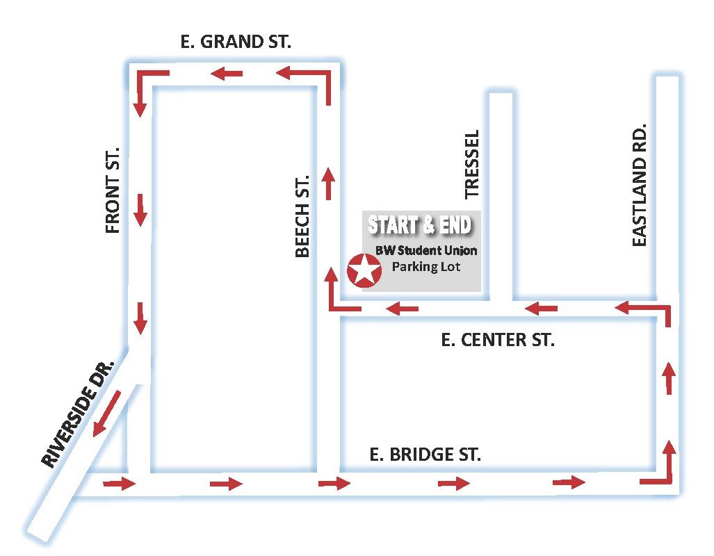 Grindstone Parade Map 2025